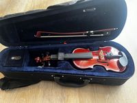 Violine 1/32 mit Bogen und Koffer Harburg - Hamburg Eißendorf Vorschau