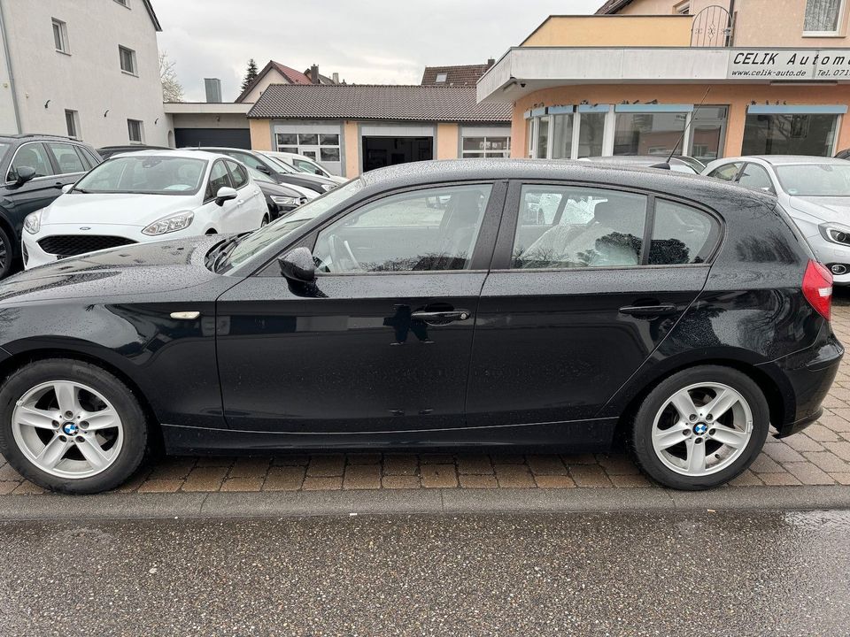 BMW 116-ATM 82TKM-Klimaaut./PDC/Tempomat in Neckarsulm