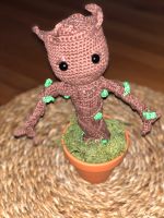 Groot im Blumentopf Amigurumi Niedersachsen - Edewecht Vorschau