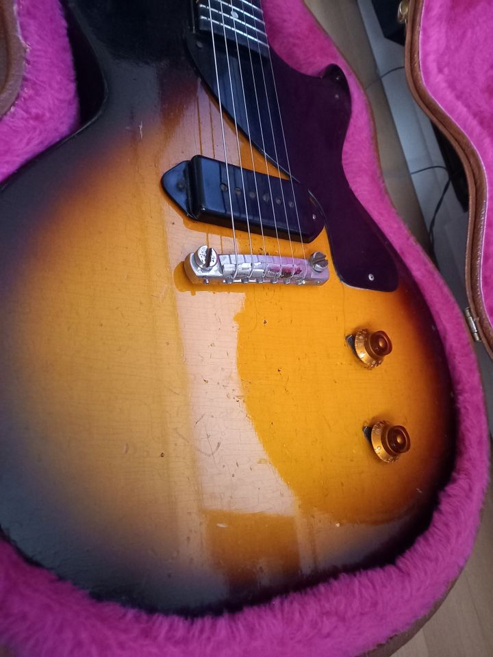 1957 Gibson Les Paul Junior Sunburst - Vintage Dream in Kiefersfelden