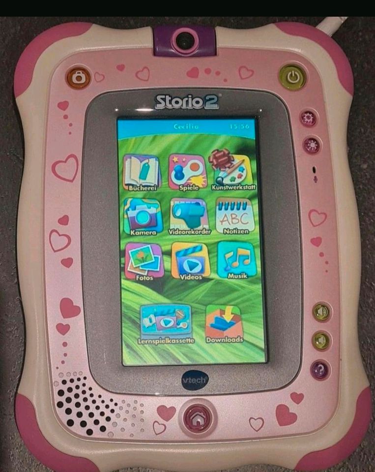 Vtech storio 2 mit 3 drei spiele und demo Spiel + SD Card 4GB in  Niedersachsen - Jork | eBay Kleinanzeigen ist jetzt Kleinanzeigen