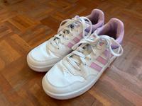 Sneaker Adidas weiß rosa Leipzig - Altlindenau Vorschau