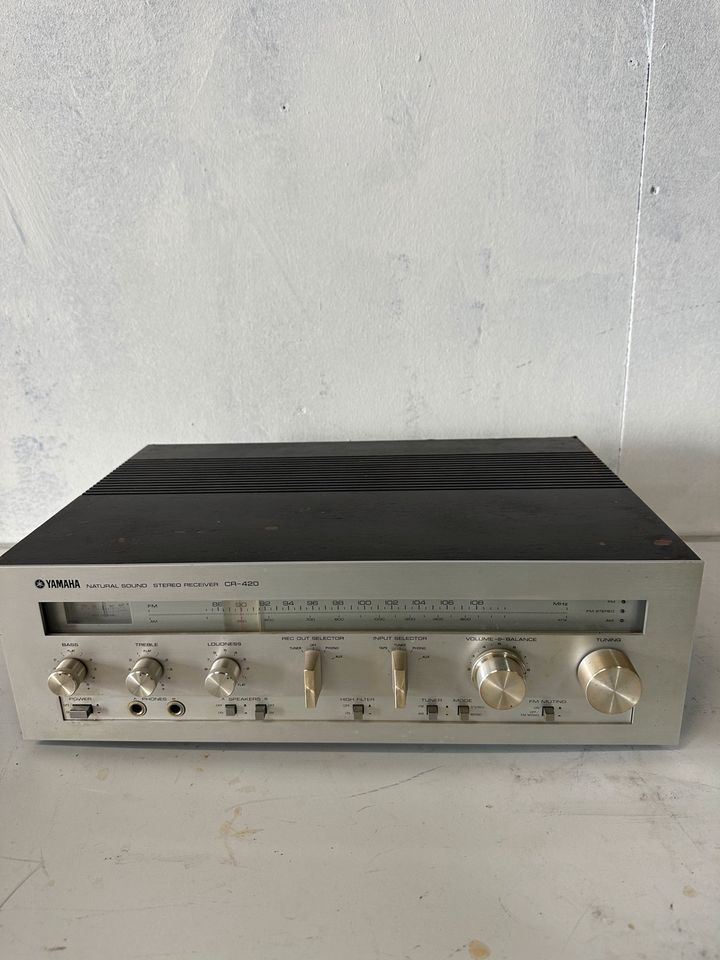 Yamaha Verstärker CR-420 Natural Sound Stereo Receiver in Witten