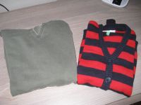 H&M Strickjacke gr. 128 und Sweetshirt gr. 122/128 Brandenburg - Jüterbog Vorschau