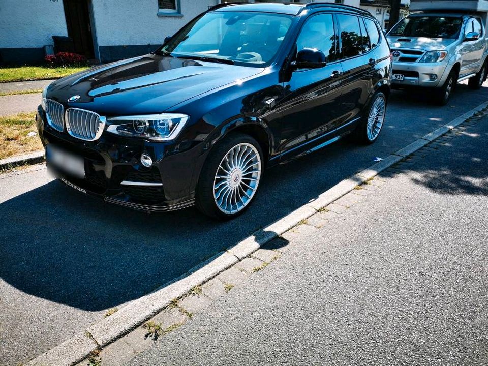 BMW X3D Alpina in Herten