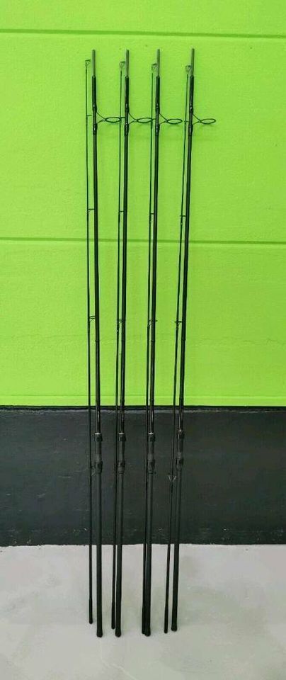 2× Daiwa Longbow DF 12ft 2.75lbs Karpfenruten 50mm SR Angeln Carp