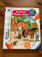 Tiptoi Buch Die Welt der Pferde und Ponys wieso weshalb warum Brandenburg - Erkner Vorschau