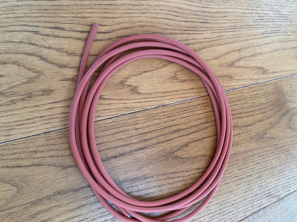 Silikonkabel Siliconkabel 2x 0,75mm2 ca. 3m in Ahnsen