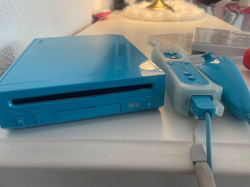 Nintendo Wii Türkis in Oberhausen