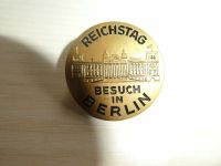 Anstecknadel Button Reichstag Besuch in Berlin Schleswig-Holstein - Groß Vollstedt Vorschau