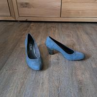 s. Oliver Pumps Gr. 42 in rauchblau wie Neu ‼️ Hessen - Schrecksbach Vorschau