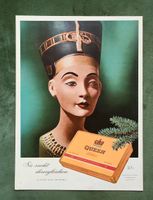 Queen Zigaretten Cigaretten Nofretete 1956 Niedersachsen - Danndorf Vorschau