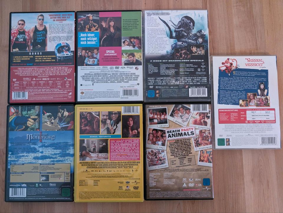 Diverse DVDs in Hagen