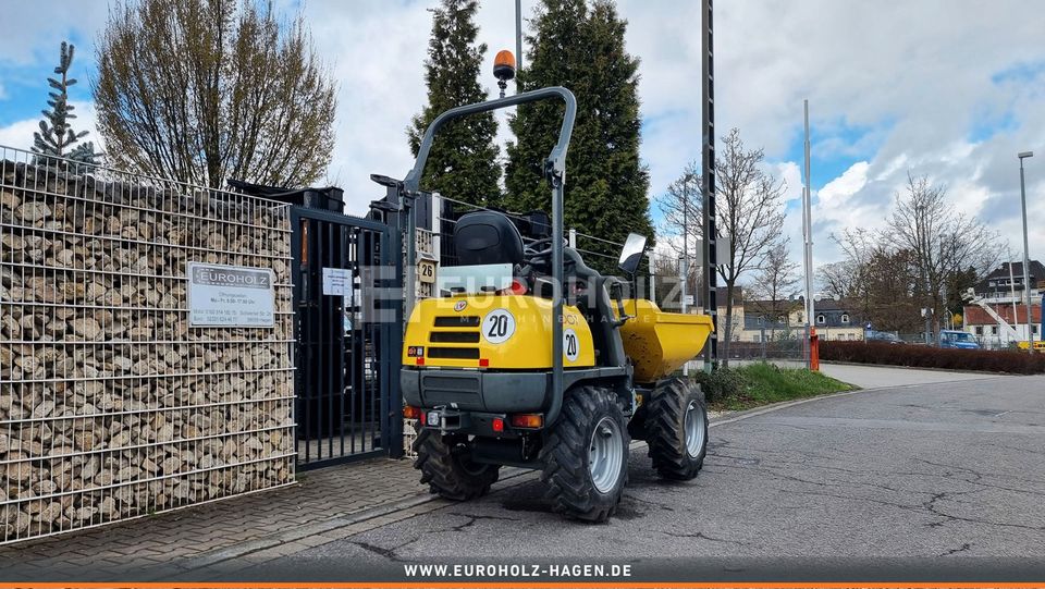 Dumper Wacker 1001 Hochkipper Raddumper nur 770 Bh in Hagen