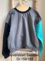 Oversized Sweatshirt Handmade Gr.158 Obervieland - Arsten Vorschau