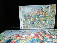 1000 Teile Wusel Puzzle Hessen - Rodgau Vorschau