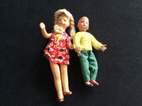 Zwei kleine alte Porzellan Puppen für das Puppenhaus Schleswig-Holstein - Kiel Vorschau