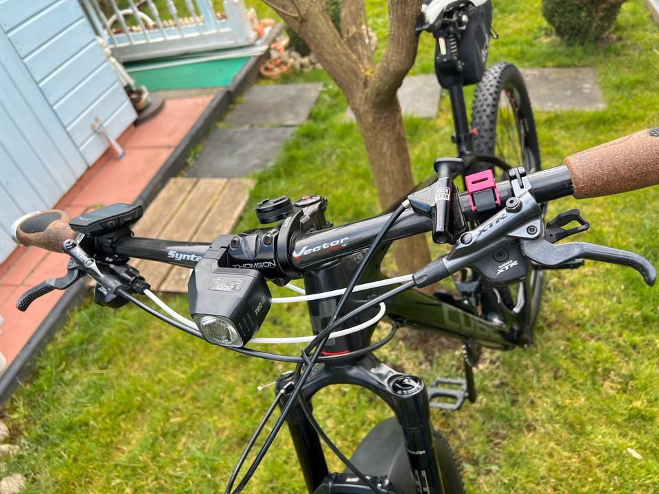 Cube Elite C68 Race Teamline MTB Carbon 29 Shimano XTR Unikat in Bad Gandersheim