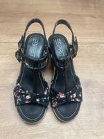 Esprit Wedges Sandaletten Plateau Gr.36 Schleswig-Holstein - Molfsee Vorschau