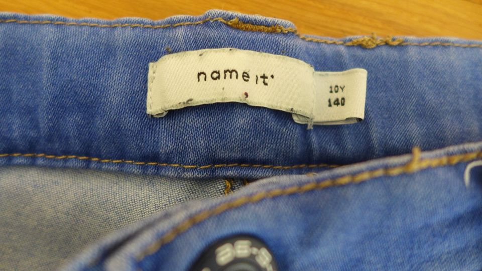 Jeans von Name it Gr.140 in Leipzig