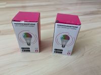 Telekom Magenta SmartHome LED Lampe E27 farbig inkl. Home Base 2 Rheinland-Pfalz - Holzheim Vorschau