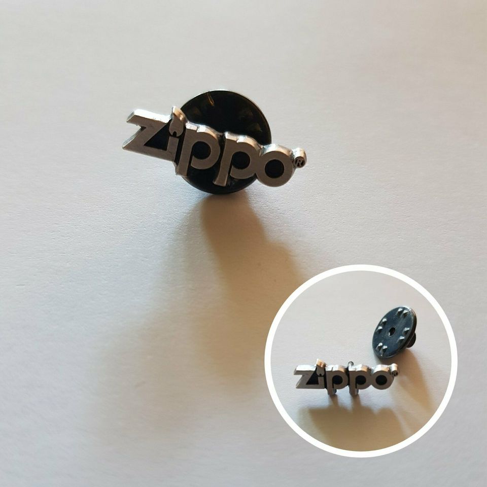 Zippo Anstecker / Pin *NEU* in Bünde