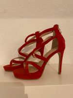 High Heels in Rot Gr.37 Niedersachsen - Wilhelmshaven Vorschau