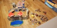 **Große Königs-Ritterburg Playmobil**+viele Ritter, Pferde+Kanone Chemnitz - Hilbersdorf Vorschau