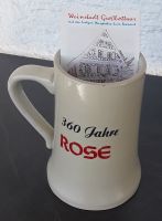 Bierkrug "360 Jahre Gasthaus Rose" Baden-Württemberg - Heimsheim Vorschau