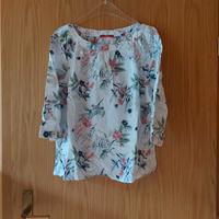 S.Oliver- Bluse mit Blüten Hessen - Oberzent Vorschau