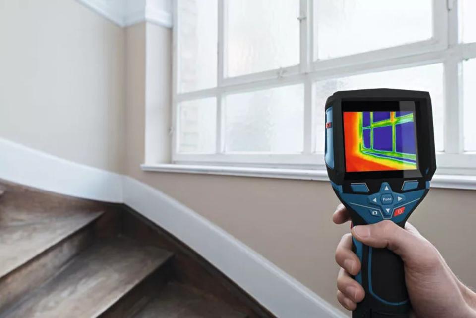 Bosch Wärmebildkamera GTC 400 C inkl. Box, Woche MIETEN / LEIHEN in Betzigau