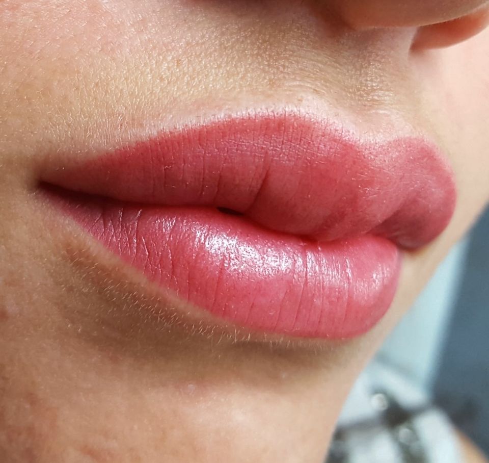 Aquarell Lippen  Permanent make-up in Oberhausen