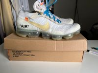 Nike Off White Vapormax (US 12/EU 46) Bayern - Gilching Vorschau