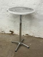 Deuba Casaria Stehtisch Bistrotisch Alu Silber 60 cm Neu Nordrhein-Westfalen - Wiehl Vorschau