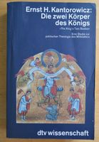 Ernst Kantorowicz: Die zwei Körper des Königs (dtv 1990) Leipzig - Leipzig, Südvorstadt Vorschau