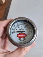 Neuer manueller Öldruckmanometer 25 bar Durchmesser 52 mm Bayern - Pleinfeld Vorschau