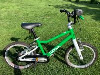 woom 3 Kinderfahrrad grün 16 Zoll Nordrhein-Westfalen - Oberhausen Vorschau