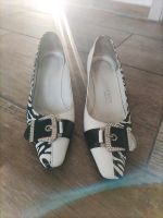 Accademia Pumps schwarz weiß Zebra Bayern - Dillingen (Donau) Vorschau