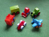 6 Spielzeug Autos für Kleinkinder Bad Doberan - Landkreis - Schwaan Vorschau