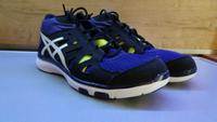 ASICS Gel Fit Tempo Women Running Laufschuhe LILA-GELB 38 NEU Frankfurt am Main - Bornheim Vorschau