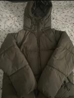 Pull&Bear Khaki Winterjacke Schleswig-Holstein - Albersdorf Vorschau
