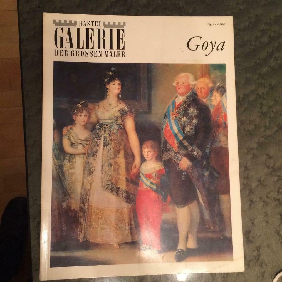 Goya Bastei Galerie der grossen Maler Nr. 4 Buch 1966 in Willich