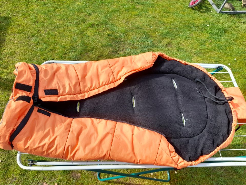 Fußsack Fusssack Wintersack von Kaiser für Kinderwagen Sportwagen in Niesky