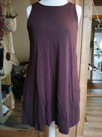Kleid von H&M aubergine Gr. M leicht Bayern - Kronach Vorschau