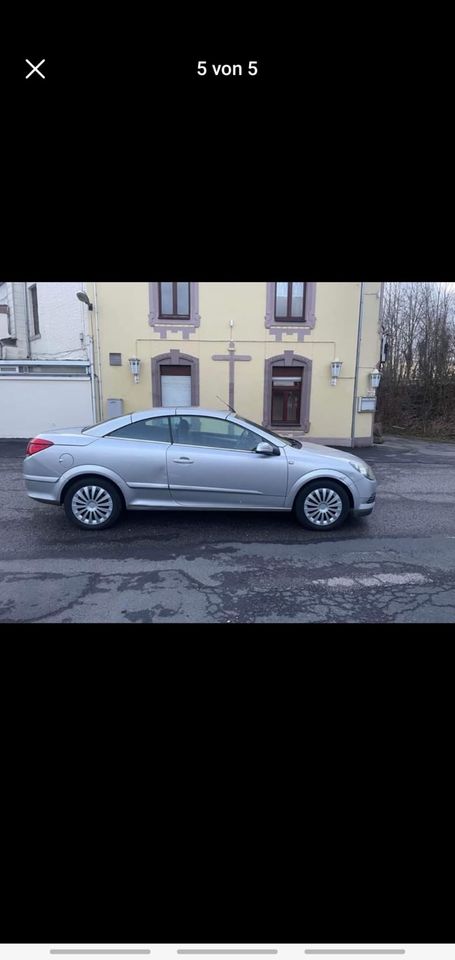 opel astra h twintop in Aachen