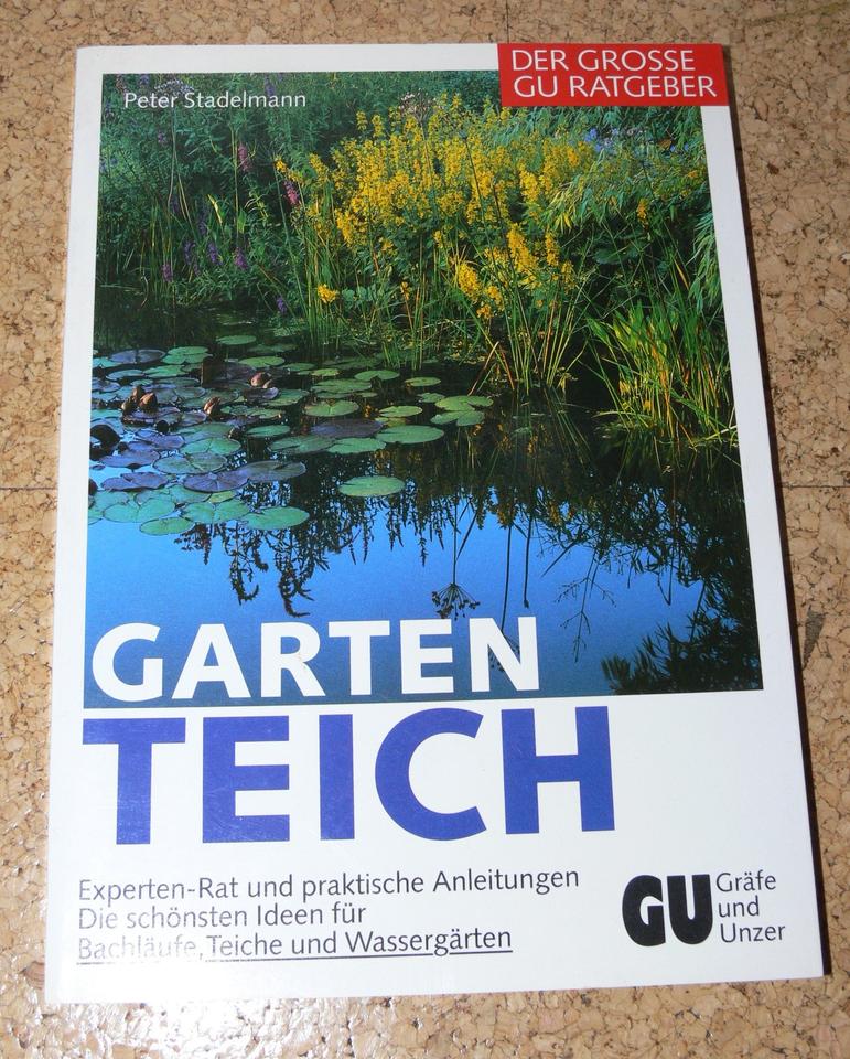 GU Gartenteich Bachläufe Teiche Wasser Garten Stadelmann in Erding