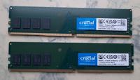2x Arbeitsspeicher crucial 8GB Brandenburg - Perleberg Vorschau