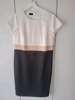 Kleid  Etuikleid     Gerry Weber   42 - 44  Creme / Schwarz Niedersachsen - Achim Vorschau