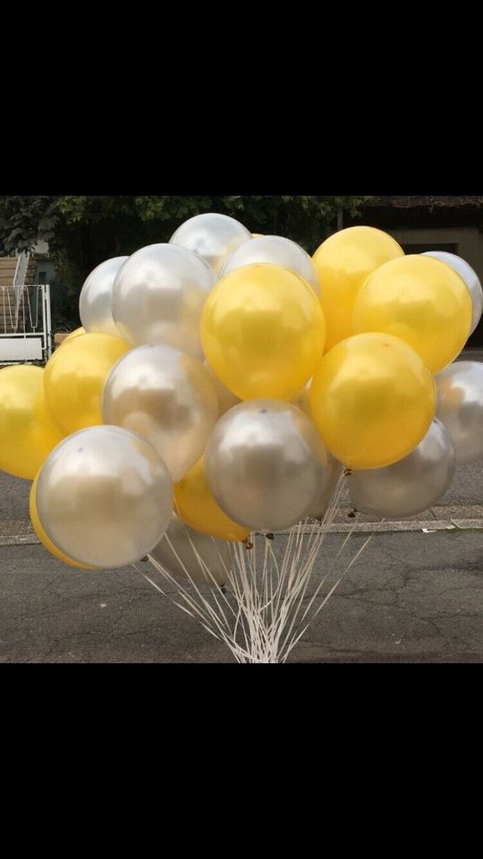 Helium Heliumballons Zahlenballons Luftballons Ballongas in Wadgassen