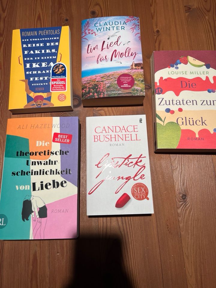 Romane, Bücher, Buchpakete in Limburg